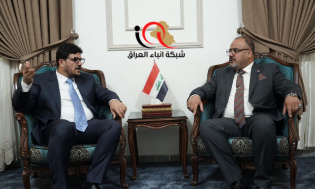 الدكتور ناظم الساعدي يزور رئيس مجلس الخدمة الاتحادي ويؤكد دعم البرلمان لمسار الإصلاح الإداري
