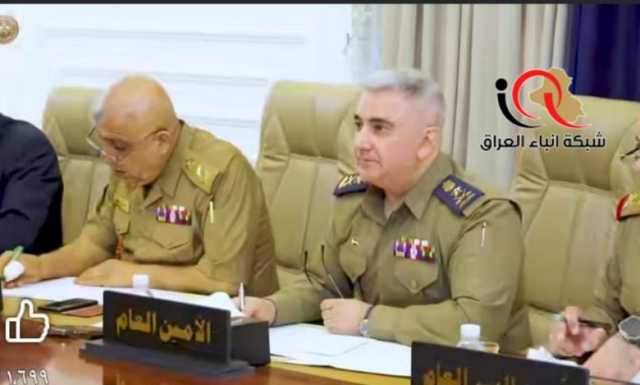 الأمين العام لوزارة الدفاع يترأس لجنة مقابلة الموظفين المدنيين المرشحين للعمل في الملحقيات العسكرية خارج العراق