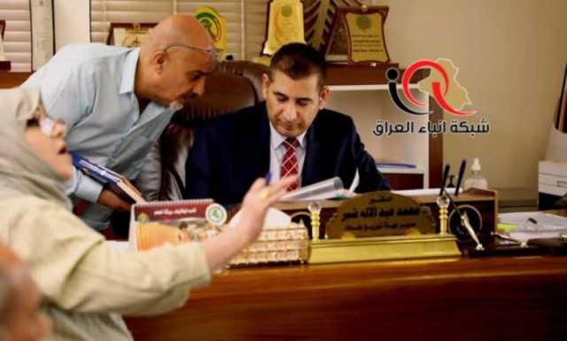 توجيها من المدير العام حسين طالب .. هيأة توزيع بغداد تخصص يوم الخميس من كل أسبوع لمقابلة المواطنين