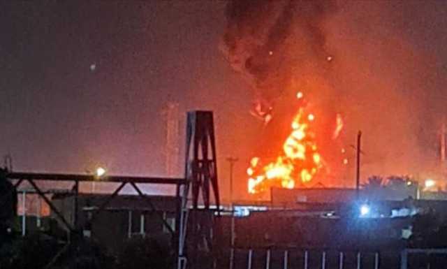 بغداد.. هجوم بمسيّرة مجهولة على قاعدة “التاجي” العسكرية