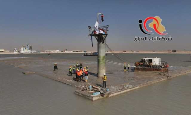 وسط ظروف جوية وبيئية معقدة.. انطلاق أعمال تعويم القطعة الرابعة من النفق المغمور تمهيدا لتجليسها في المسار المائي