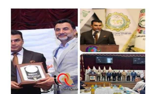 في مؤتمر حضرته فعاليات رياضية ولاعبو كرة قدم ومدربون ونقاد .. إنتخاب رياض عبد العباس نقيبا للرياضيين العراقيين