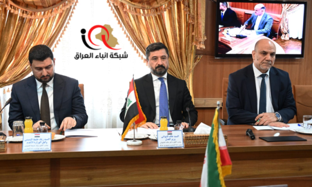 وزير العدل يلتقي نظيره الإيراني في طهران لبحث تفعيل الاتفاقيات العدلية والقانونية المبرمة بين الطرفين