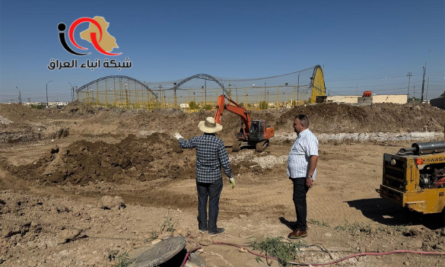 فرع توزيع كهرباء ميسان” يباشر بإنشاء محطة حي المعلمين الجديد الثانوية بمدة تنفيذ 300 يوم