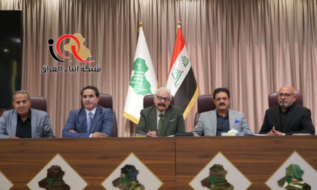 اقيم الاختبار السادس عشر للكفاءة المهنية في القاعة الرئيسة لنقابة الصحفيين في بغداد.