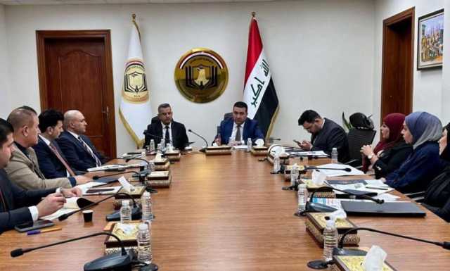 اللجنة الوطنية تعقد اجتماعا مع الفريق القانوني المختص بدراسة مشروع قانون يعنى بمكافحة التطرف العنيف