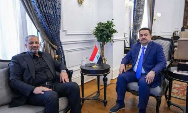 النائب مرتضى الساعدي يلتقي رئيس الوزراء لبحث ملف تثبيت العقود في مؤسسات الدولة