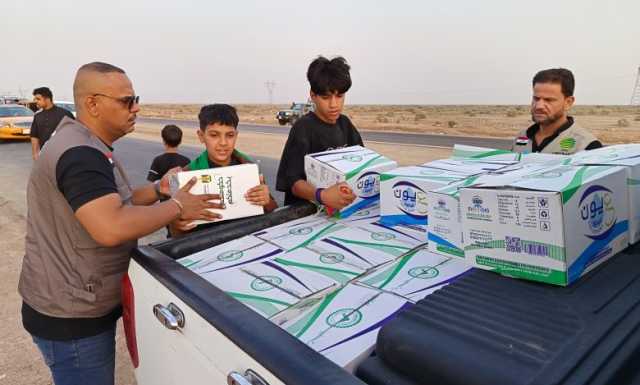 بالوقود والماء.. المنتجات النفطية تستنفر جهودها لخدمة زائري الأربعين في ميسان”