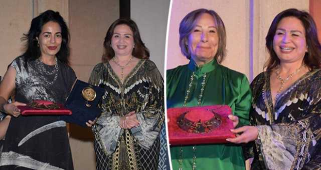 إلهام شاهين مكرّمة في “مهرجان إيزيس لمسرح المرأة”