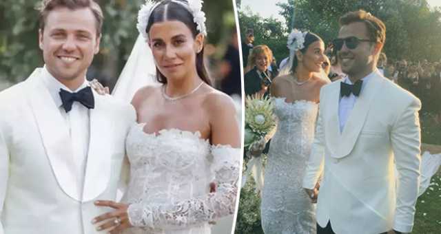 بطل مسلسل “العهد” يحتفل بزواجه بحضور مشاهير تركيا
