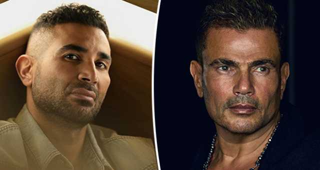 أحمد سعد يفاجئ الجميع برأيه في صفعة عمرو دياب