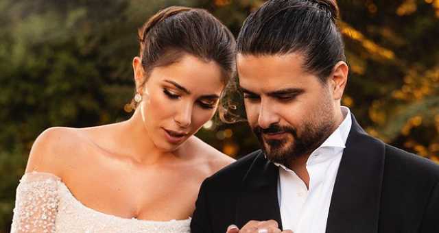 دانييلا رحمة بفيديو قيدم يكشف قصة حبّها لـ ناصيف زيتون