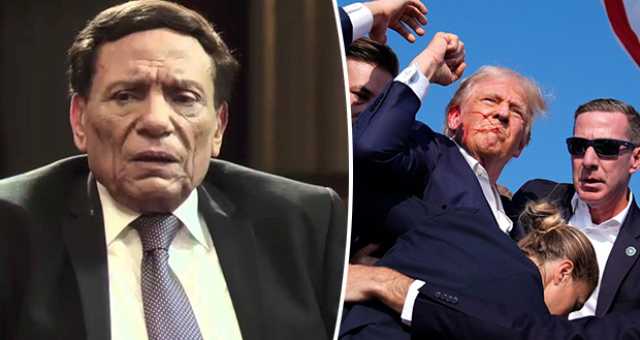 عادل إمام يتصدر التريند في مصر.. ما علاقة محاولة اغتيال دونالد ترامب؟