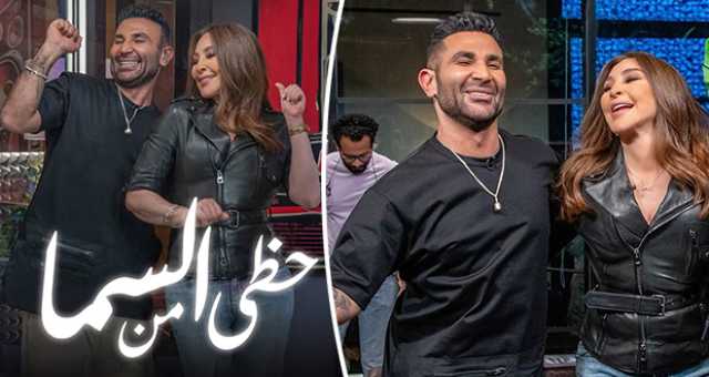 إليسا تكتسح الترند مع أحمد سعد.. ديو “حظي من السما” يتصدّر عالمياً