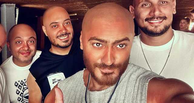 “عاش القُرع”.. تامر حسني يفاجئ محبيه بـ”لوك” جديد