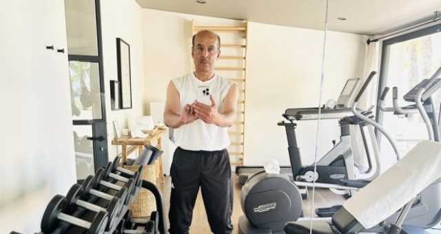 ملهم الشباب.. في إجازة أو رحلة عمل.. الرياضة جزء من برنامج فهد الزاهد