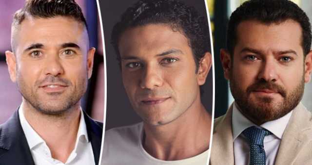 بصورة مع أحمد عز وعمرو يوسف.. آسر ياسين يشوّق الجمهور لـ”ولاد رزق”