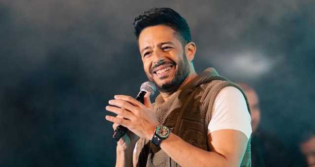 محمد حماقي يبدأ جولته الغنائية في كندا وأميركا بنجاح