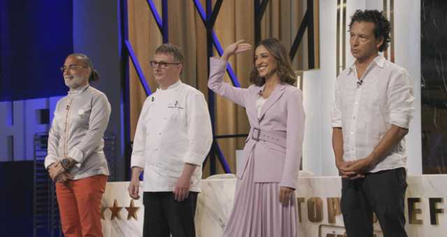 5 مشتركين يتنافسون في ربع نهائي TOP CHEF- ALL STARS