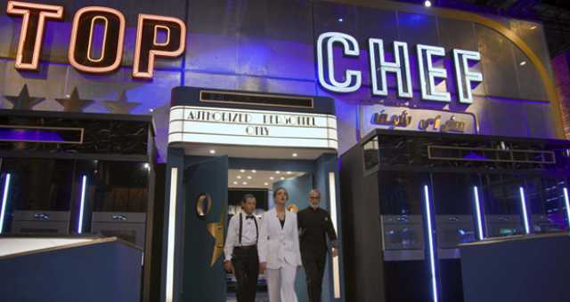 تصفية حسابات وقرارات غريبة في TOP CHEF- ALL STARS
