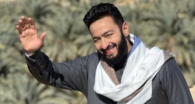 حمادة هلال بفيديو كوميدي جديد في كواليس “المدّاح”
