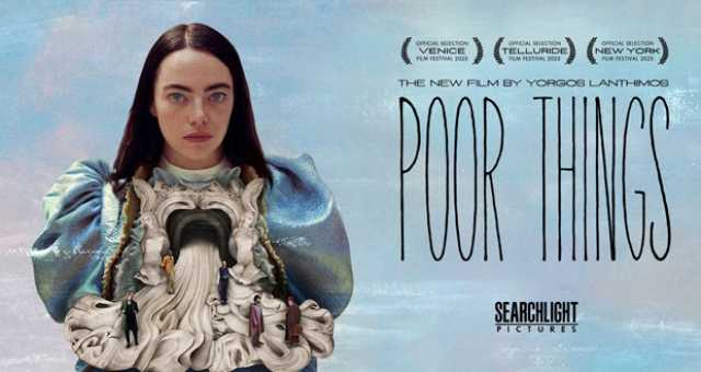 Poor Things.. باربي تلتقي بفرانكنشتين في ديزني لاند