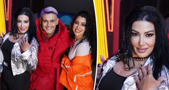 سمية الخشاب تقاضي رامز جلال لهذا السبب