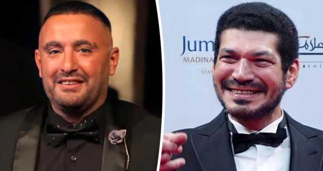 بهذه الصورة.. باسم سمرة ينفي خلافاته مع أحمد السقا