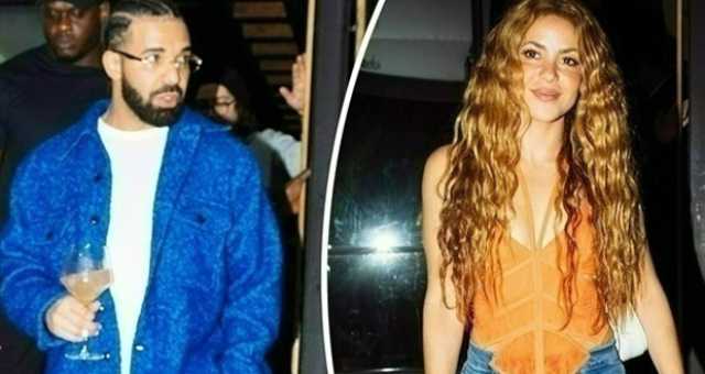 بعد مغادرتهما نفس المطعم.. أنباء عن علاقة سرية بين شاكيرا ودريك