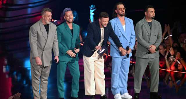 لم شمل فرقة NSYNC للمرة الأولى منذ 10 سنوات