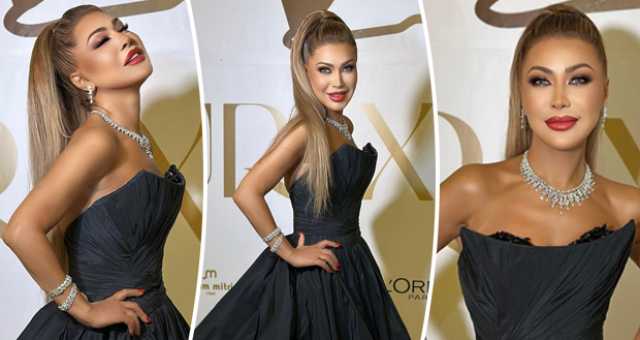 نوال الزغبي نجمة الأناقة في الموريكس دور.. إطلالتها حديث الجمهور
