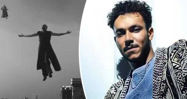 محلقاً في السماء.. ويجز يقدم الأغنية الدعائية لفيلم “ڤوي.. ڤوي.. ڤوي”