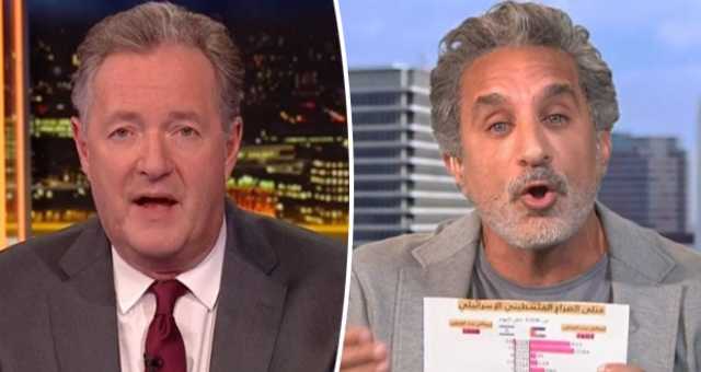 حصد ظهوره أعلى نسبة مشاهدة في تاريخ الحلقات.. جولة ثانية بين باسم يوسف وبيرس مورغان