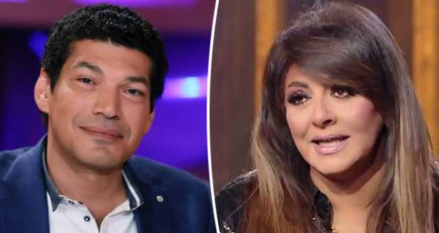 هالة صدقي تضع باسم سمرة في موقف محرج.. شاهدوا ما فعله