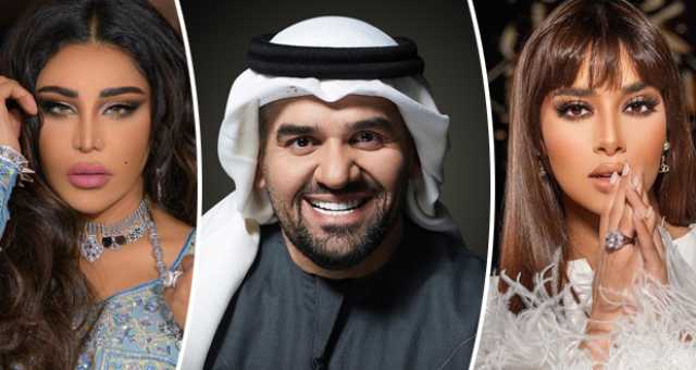 الجسمي وبلقيس وأحلام.. يحتفلون بالعيد الوطني الإماراتي في أبوظبي