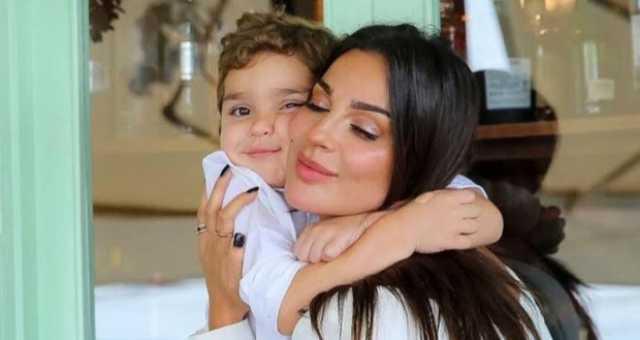 رسالة مؤثرة من نادين نجيم إلى ابنها.. فيديو يحدث تفاعلاً بين المتابعين