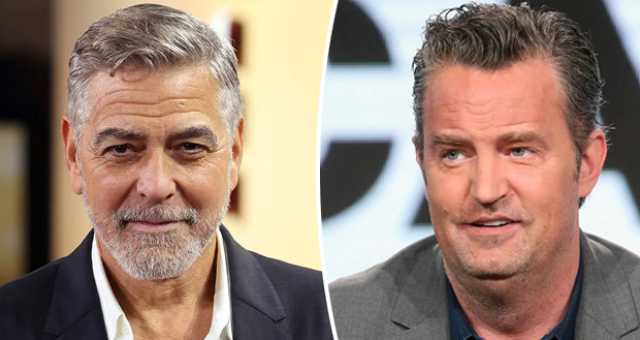 جورج كلوني يفجّر مفاجأة: “ماثيو بيري لم يكن سعيداً خلال تصوير Friends