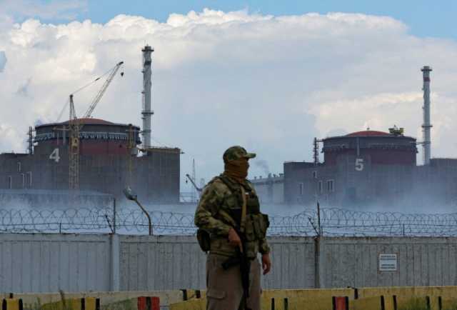 'الطاقة الذرية': مسيرات تهاج محطة زابوريجيا النووية