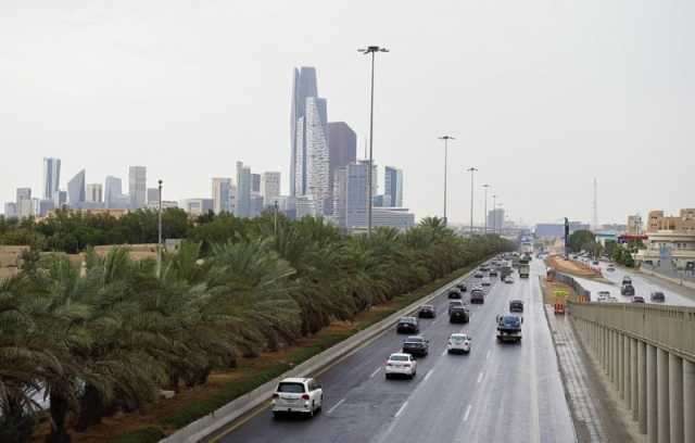 'الأرصاد': إنذار باللون الأصفر أمطار خفيفة على الرياض