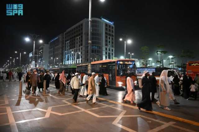 منذ بداية رمضان.. نصف مليون مستفيد من 'حافلات المدينة المنورة'