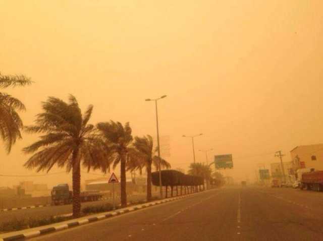 أماكنها وموعدها.. عواصف ترابية على أجزاء من الرياض