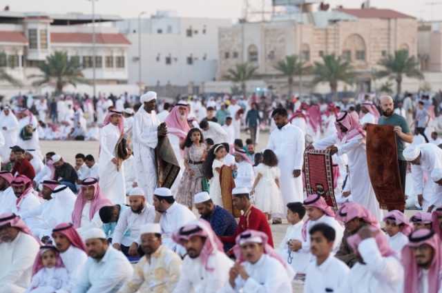 صور| العيد جمال وبهاء وتبادل للتهاني في الشرقية