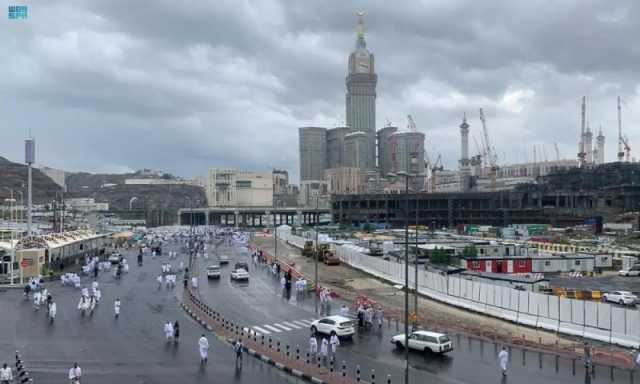 طقس الخميس.. أمطار متوسطة على أجزاء من مكة المكرمة