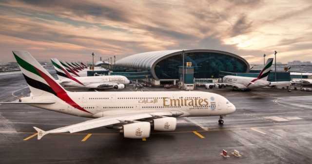 طيران الإمارات تستأنف جدول رحلاتها المعتاد من مطار دبي /عاجل