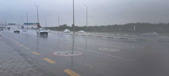 'الأرصاد': أمطار متوسطة على محافظة شرورة