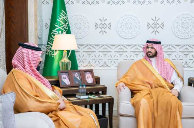 نائب أمير الشرقية يطلع على سير أعمال تطوير 'دارين وتاروت'