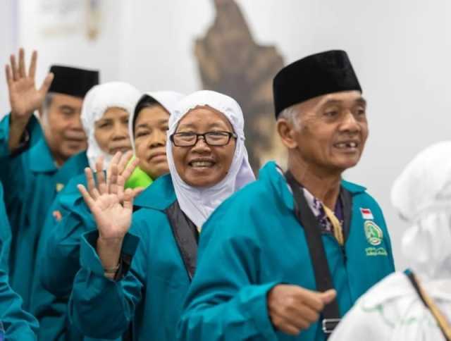 وصول أولى رحلات المستفيدين الإندونيسيين من مبادرة 'طريق مكة'