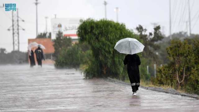 أمطار خفيفة إلى متوسطة على الرياض.. الأماكن والمواعيد
