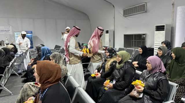 منذ بدء الموسم..'الشؤون الإسلامية' تستقبل أكثر من 1800 حاج عبر منفذ البطحاء