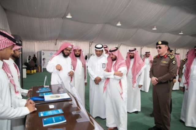 بالأرقام.. 'الأمر بالمعروف' تؤكد جاهزيتها لخدمة ضيوف الرحمن